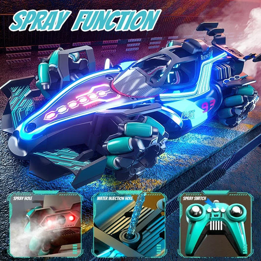 Remote Control Car, RC Cars Toys for Ages 5-7, 2.4GHz 4WD Fast RC Car Kids Toys for Ages 8-13