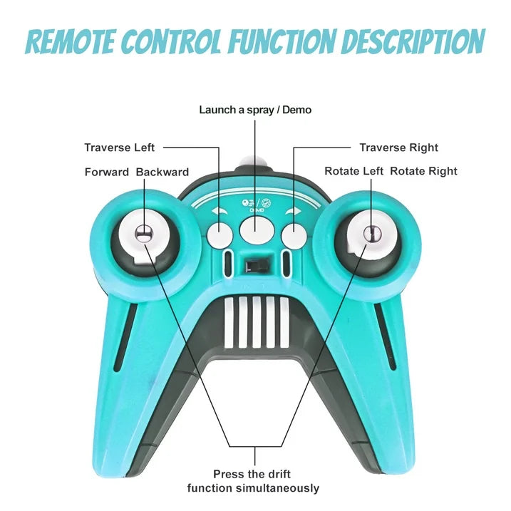 Remote Control Car, RC Cars Toys for Ages 5-7, 2.4GHz 4WD Fast RC Car Kids Toys for Ages 8-13