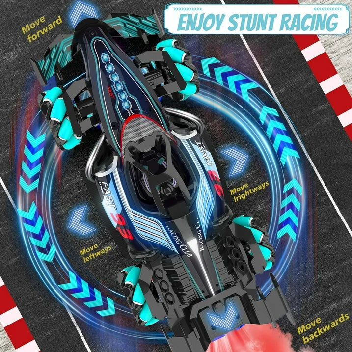 Remote Control Car, RC Cars Toys for Ages 5-7, 2.4GHz 4WD Fast RC Car Kids Toys for Ages 8-13