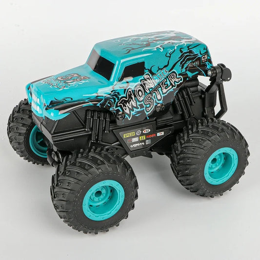 RC Monster Truck Toys, Remote Control Cars for Kids, Dinosaur RC Cars with Light & Music,Stunt, 360° Spin, Walk Upright