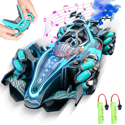Remote Control Car, RC Cars Toys for Ages 5-7, 2.4GHz 4WD Fast RC Car Kids Toys for Ages 8-13