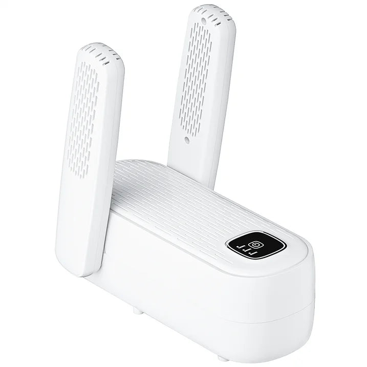 VKFVKF Boot Dryer for Work Boots, Shoe Dryer with Heat Blower, Glove Dryer & Boot Warmer - 90° Adjustable Dry Rack - Intelligent Timer