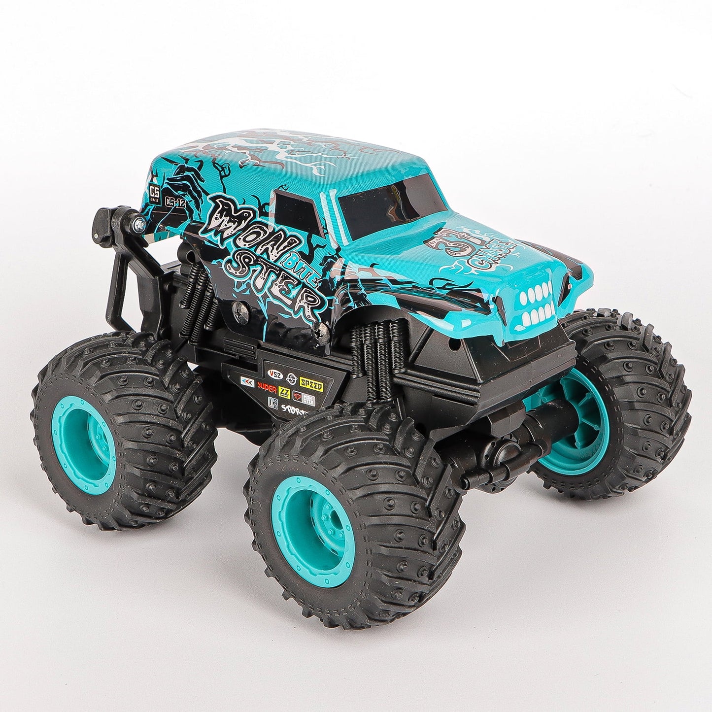 RC Monster Truck Toys, Remote Control Cars for Kids, Dinosaur RC Cars with Light & Music,Stunt, 360° Spin, Walk Upright